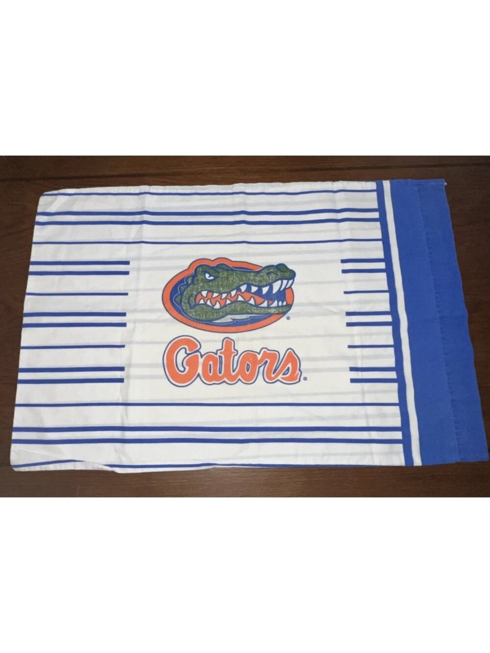 Vintage University Of Florida Pillowcase Gators College NCAA School Logo
